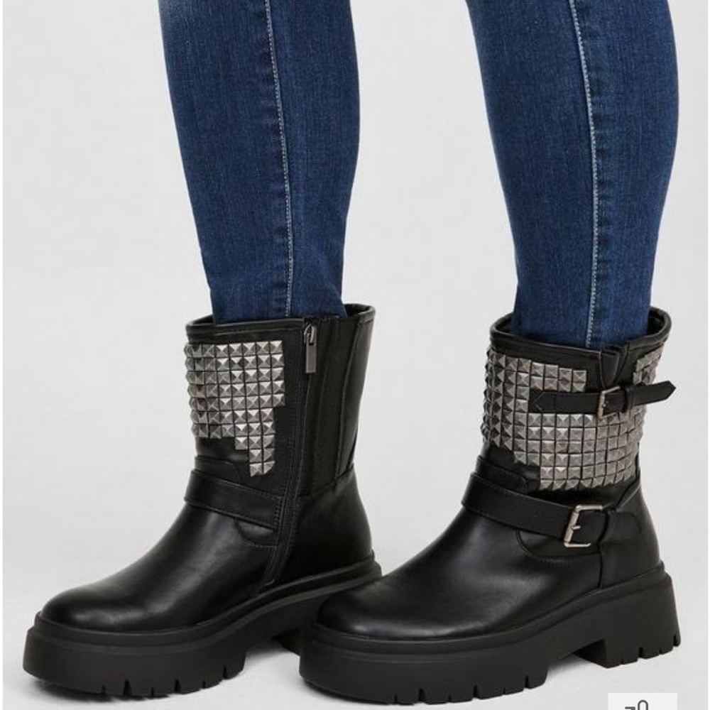 Torrid studded moto bootie - Picture 2 of 13